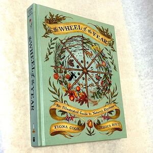 The Wheel of the Year Illustrated Guide Book